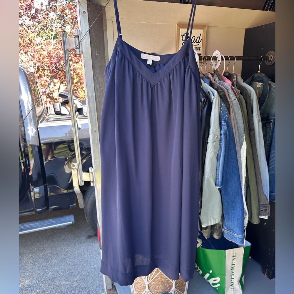 Banana republic woman’s size 10 navy blue dress